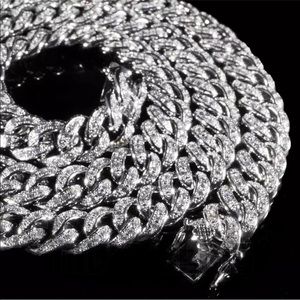 ✨✨Cuban Chan link White Diamond Cz cut simulated✨✨